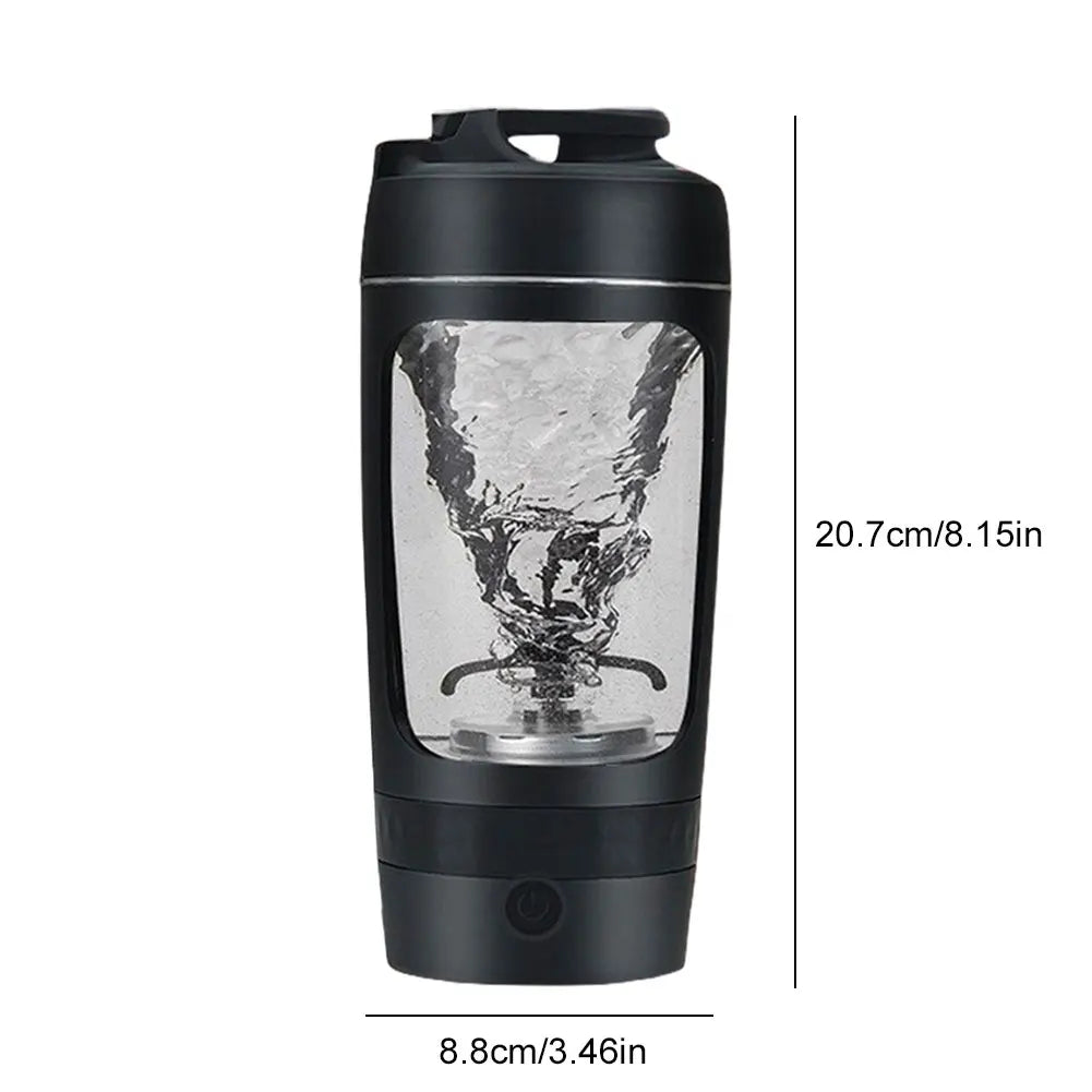 Electric Protein Powder Mixing Cup Rechargeable Automatic Shaker Bottle Made with Tritan Portable Mixer Cup for Gym Outdoor