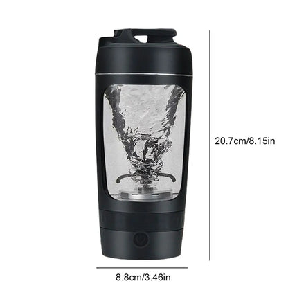 Electric Protein Powder Mixing Cup Rechargeable Automatic Shaker Bottle Made with Tritan Portable Mixer Cup for Gym Outdoor