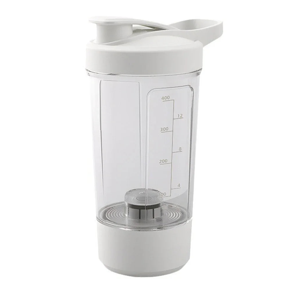 Electric Protein Powder Mixing Cup Rechargeable Automatic Shaker Bottle Made with Tritan Portable Mixer Cup for Gym Outdoor