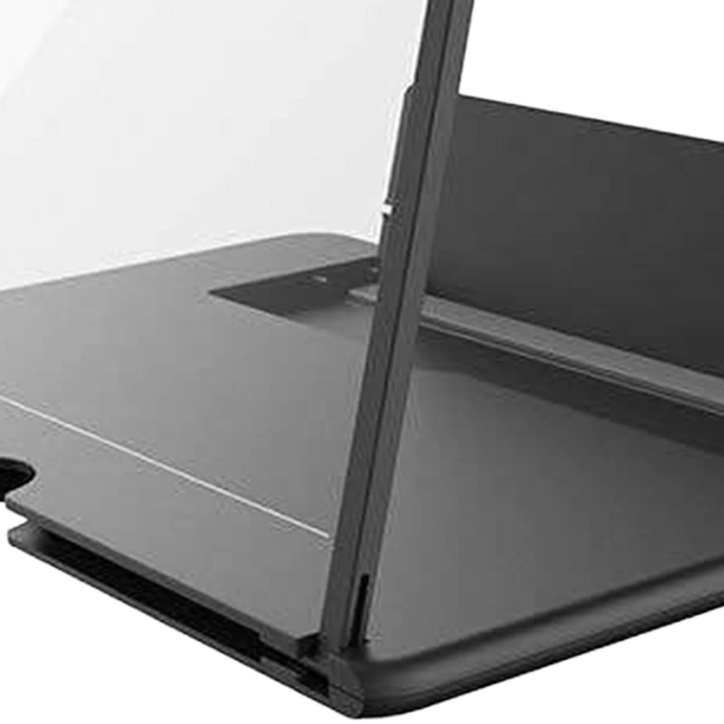 3D Phone Screen Magnifier Extendable Stand with HD Optical Lens for Movie Watching Video Streaming Online Classes