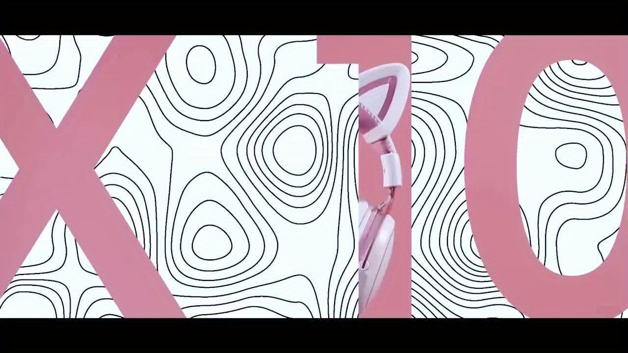 ONIKUMA X10 cat ears headset wired light-emitting subwoofer computer game gaming chicken headset